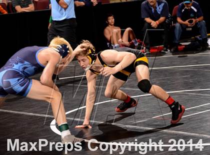 Thumbnail 2 in CIF State Wrestling Championships (Round 2)  photogallery.