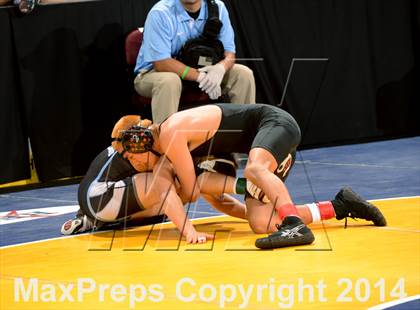 Thumbnail 3 in CIF State Wrestling Championships (Round 2)  photogallery.