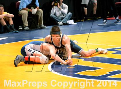 Thumbnail 2 in CIF State Wrestling Championships (Round 2)  photogallery.