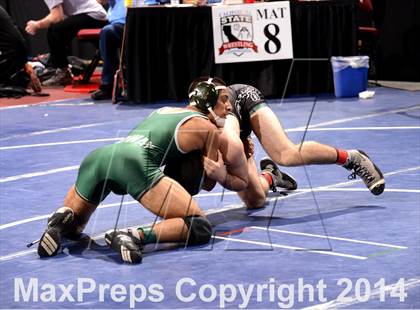 Thumbnail 1 in CIF State Wrestling Championships (Round 2)  photogallery.