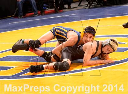 Thumbnail 3 in CIF State Wrestling Championships (Round 2)  photogallery.