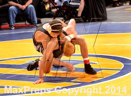 Thumbnail 3 in CIF State Wrestling Championships (Round 2)  photogallery.