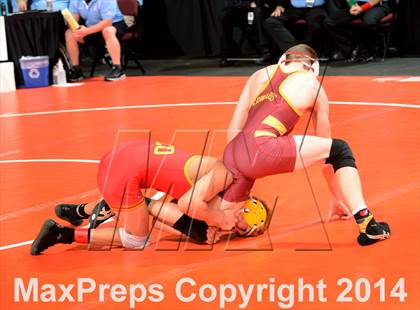 Thumbnail 3 in CIF State Wrestling Championships (Round 2)  photogallery.