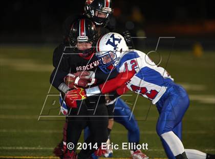 Thumbnail 1 in Kane vs Brockway (PIAA D9 A Final) photogallery.