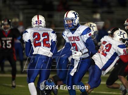 Thumbnail 1 in Kane vs Brockway (PIAA D9 A Final) photogallery.
