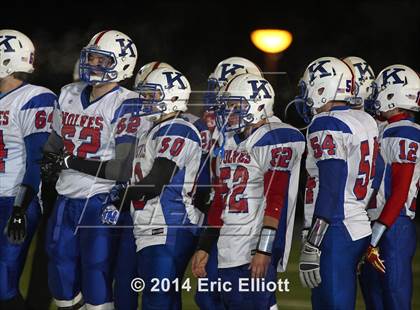 Thumbnail 1 in Kane vs Brockway (PIAA D9 A Final) photogallery.
