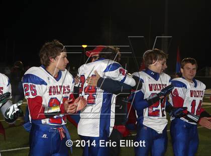 Thumbnail 3 in Kane vs Brockway (PIAA D9 A Final) photogallery.