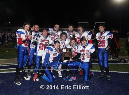 Thumbnail 2 in Kane vs Brockway (PIAA D9 A Final) photogallery.
