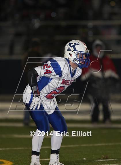 Thumbnail 2 in Kane vs Brockway (PIAA D9 A Final) photogallery.
