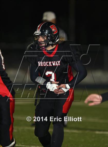Thumbnail 3 in Kane vs Brockway (PIAA D9 A Final) photogallery.