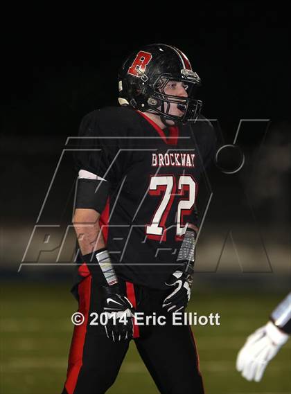 Thumbnail 1 in Kane vs Brockway (PIAA D9 A Final) photogallery.
