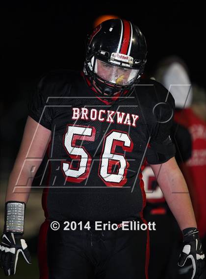 Thumbnail 1 in Kane vs Brockway (PIAA D9 A Final) photogallery.