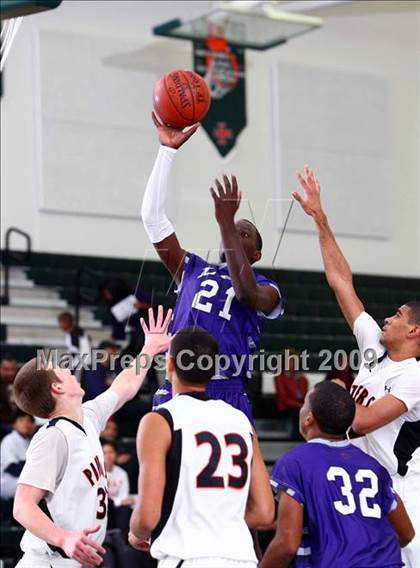 Thumbnail 1 in St. Pius X vs. Johnson (Texas Jamboree) photogallery.