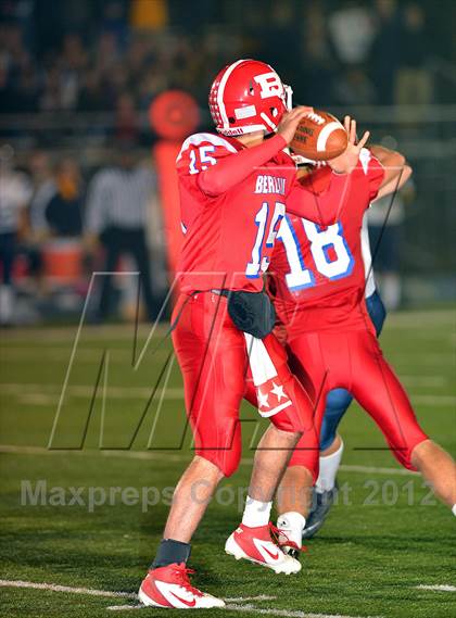 Thumbnail 2 in Weston vs. Berlin (CIAC Class M Semifinal) photogallery.
