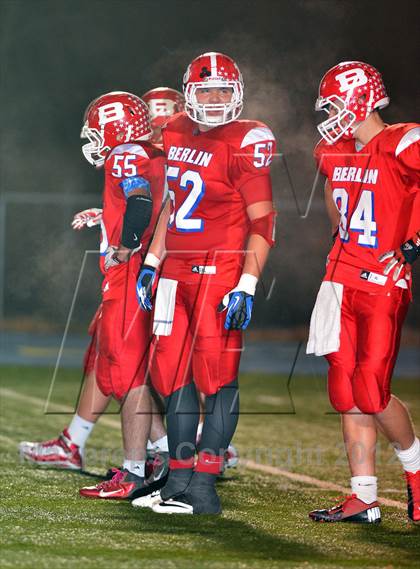 Thumbnail 3 in Weston vs. Berlin (CIAC Class M Semifinal) photogallery.