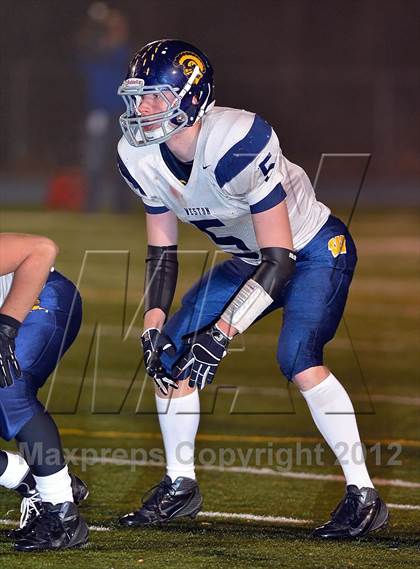 Thumbnail 3 in Weston vs. Berlin (CIAC Class M Semifinal) photogallery.