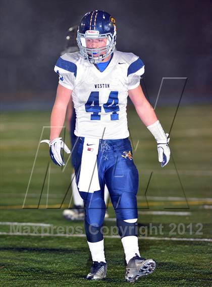 Thumbnail 3 in Weston vs. Berlin (CIAC Class M Semifinal) photogallery.