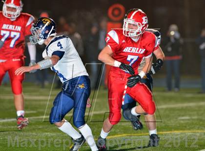 Thumbnail 1 in Weston vs. Berlin (CIAC Class M Semifinal) photogallery.