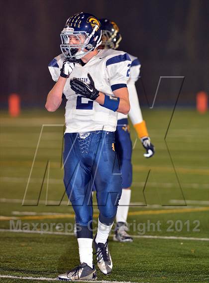 Thumbnail 3 in Weston vs. Berlin (CIAC Class M Semifinal) photogallery.