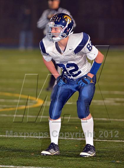 Thumbnail 1 in Weston vs. Berlin (CIAC Class M Semifinal) photogallery.
