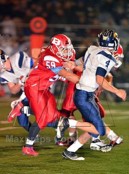 Thumbnail 3 in Weston vs. Berlin (CIAC Class M Semifinal) photogallery.