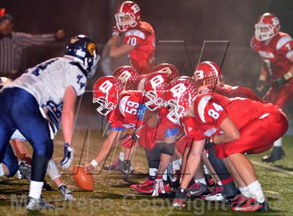 Thumbnail 1 in Weston vs. Berlin (CIAC Class M Semifinal) photogallery.