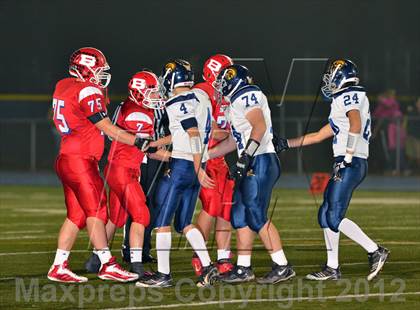 Thumbnail 1 in Weston vs. Berlin (CIAC Class M Semifinal) photogallery.