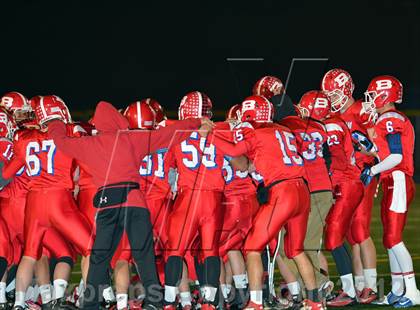 Thumbnail 2 in Weston vs. Berlin (CIAC Class M Semifinal) photogallery.