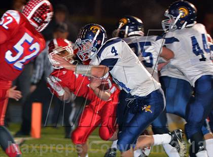 Thumbnail 2 in Weston vs. Berlin (CIAC Class M Semifinal) photogallery.