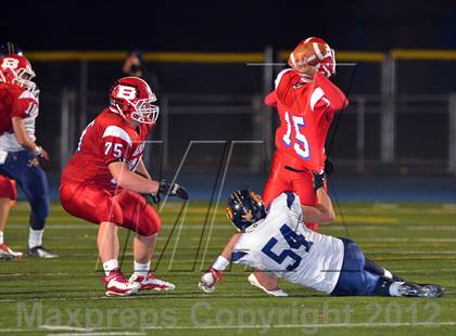 Thumbnail 2 in Weston vs. Berlin (CIAC Class M Semifinal) photogallery.