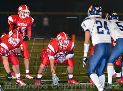 Thumbnail 3 in Weston vs. Berlin (CIAC Class M Semifinal) photogallery.