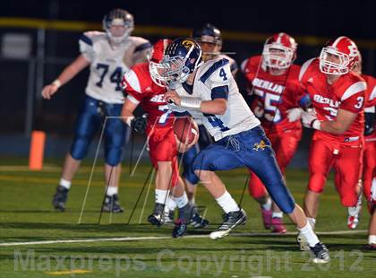 Thumbnail 3 in Weston vs. Berlin (CIAC Class M Semifinal) photogallery.