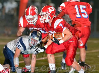 Thumbnail 1 in Weston vs. Berlin (CIAC Class M Semifinal) photogallery.