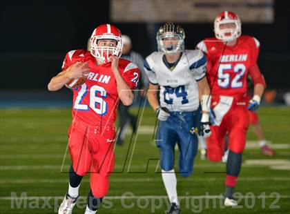 Thumbnail 2 in Weston vs. Berlin (CIAC Class M Semifinal) photogallery.