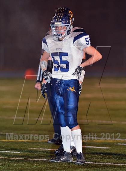 Thumbnail 2 in Weston vs. Berlin (CIAC Class M Semifinal) photogallery.