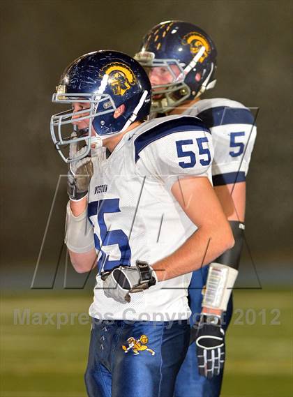 Thumbnail 1 in Weston vs. Berlin (CIAC Class M Semifinal) photogallery.