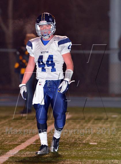 Thumbnail 1 in Weston vs. Berlin (CIAC Class M Semifinal) photogallery.