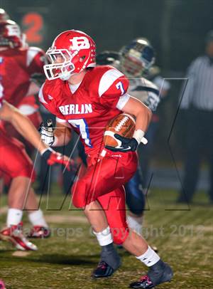 Weston vs. Berlin (CIAC Class M Semifinal)