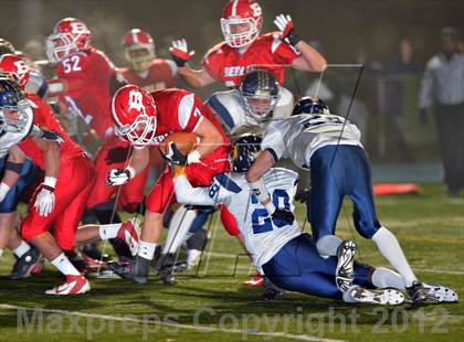 Thumbnail 2 in Weston vs. Berlin (CIAC Class M Semifinal) photogallery.