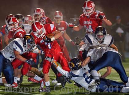 Thumbnail 3 in Weston vs. Berlin (CIAC Class M Semifinal) photogallery.