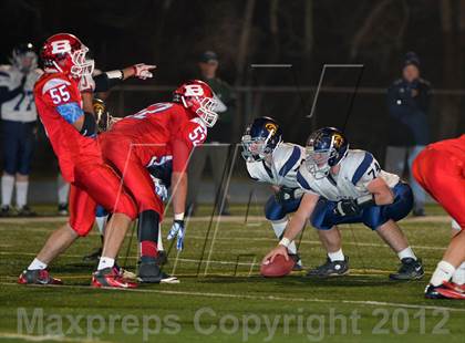 Thumbnail 3 in Weston vs. Berlin (CIAC Class M Semifinal) photogallery.