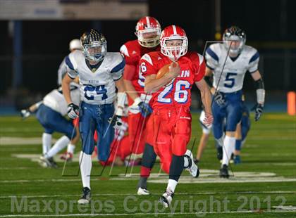 Thumbnail 1 in Weston vs. Berlin (CIAC Class M Semifinal) photogallery.