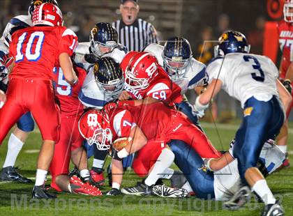 Thumbnail 3 in Weston vs. Berlin (CIAC Class M Semifinal) photogallery.