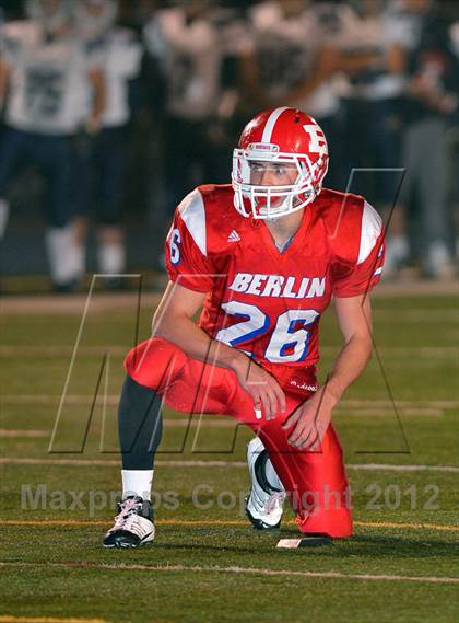 Thumbnail 2 in Weston vs. Berlin (CIAC Class M Semifinal) photogallery.