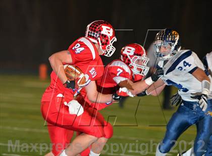 Thumbnail 2 in Weston vs. Berlin (CIAC Class M Semifinal) photogallery.