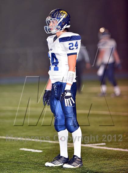 Thumbnail 3 in Weston vs. Berlin (CIAC Class M Semifinal) photogallery.