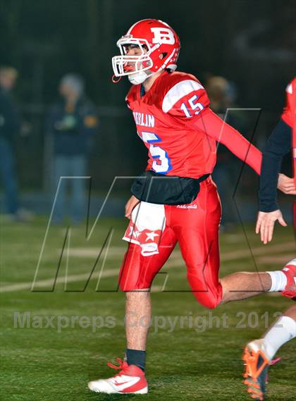 Thumbnail 2 in Weston vs. Berlin (CIAC Class M Semifinal) photogallery.