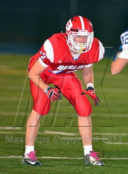 Thumbnail 1 in Weston vs. Berlin (CIAC Class M Semifinal) photogallery.