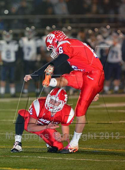 Thumbnail 3 in Weston vs. Berlin (CIAC Class M Semifinal) photogallery.