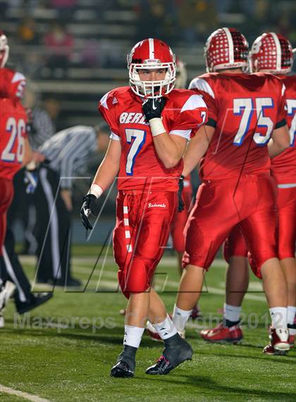 Thumbnail 1 in Weston vs. Berlin (CIAC Class M Semifinal) photogallery.